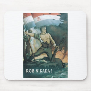 ROB NIKADA MOUSE PAD