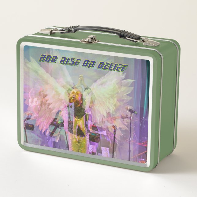 ROB Rise On Belief Lunch Box (Front)