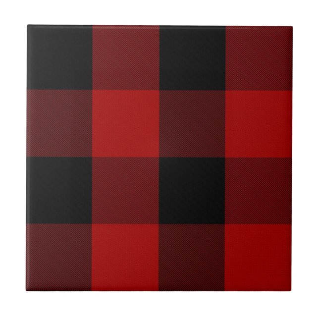 Rob Roy Macgregor Buffalo Ceramic Tile (Front)