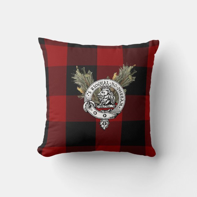 Rob Roy MacGregor Pillow (Front)