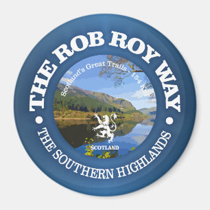 Rob Roy Way (rd) Magnet