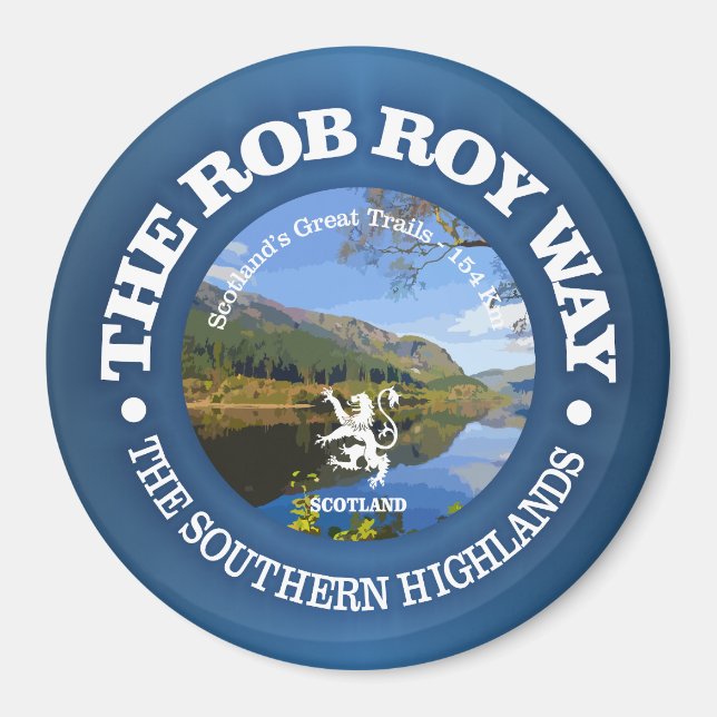 Rob Roy Way (rd) Magnet (Front)