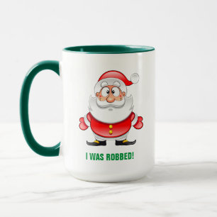 Rob Your Neighbour Christmas Gift Mug