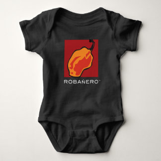 Robañero Logo Baby Baby Bodysuit