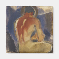 Robber at the Gate of Paradise, Helene Schjerfbeck