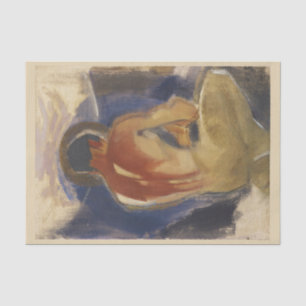 Robber at the Gate of Paradise, Helene Schjerfbeck Tissue Paper