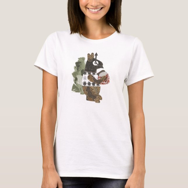 Robber Squirrel Women's T-shirt (Front)