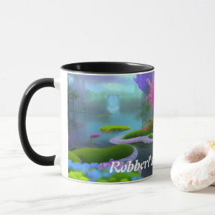 Robbert's Morning Tea Personalised Customisable Mug
