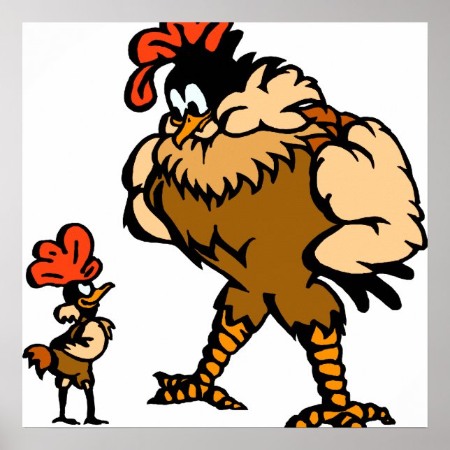 Robbey Rooster Poster (Front)