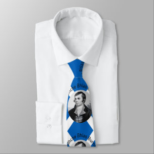 Robbie Burns - In Grey Oidhche Bhlas Burns Tie