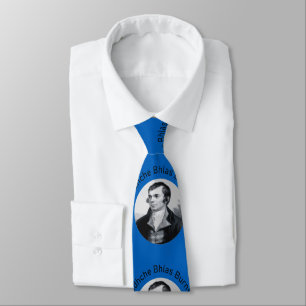 Robbie Burns - Oidhche Bhlas Burns Gaelic In Grey Tie