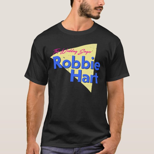 Robbie Hart The Wedding Singer Classic T-Shirt (Front)