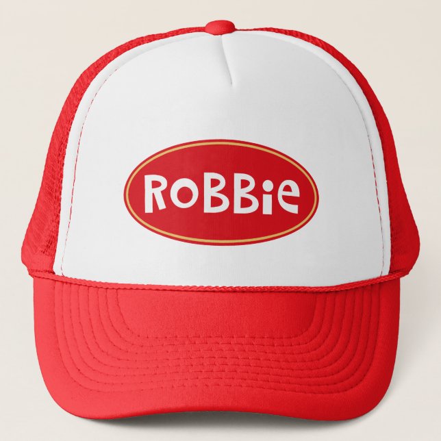 ROBBIE Trucker Hat (Front)
