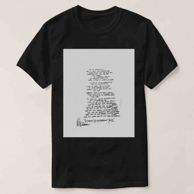 ROBBIE WILLIAMS - LMEY Graphic  T-Shirt (Design Front)