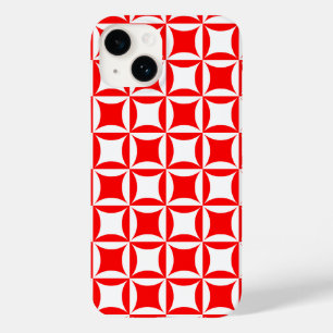 Robbing Peter to Pay Paul Red Pattern Case-Mate iPhone 14 Case