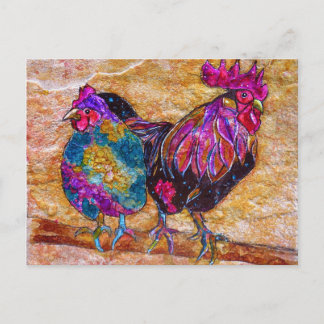 Robby and Esmerelda Postcard