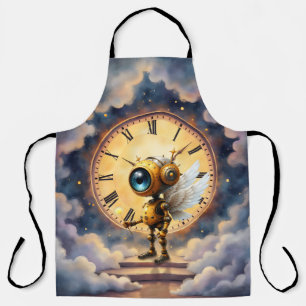 Robby the Winged Timekeeper – Wings of Time Series Apron
