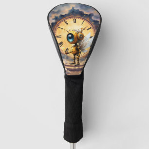 Robby the Winged Timekeeper – Wings of Time Series Golf Head Cover