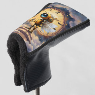 Robby the Winged Timekeeper – Wings of Time Series Golf Head Cover