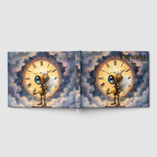 Robby the Winged Timekeeper – Wings of Time Series Guest Book