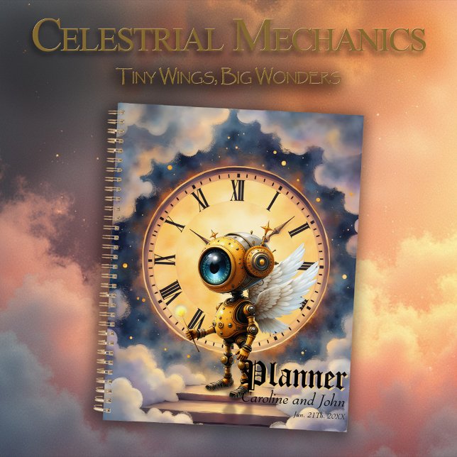 Robby the Winged Timekeeper – Wings of Time Series Planner (Creator Uploaded)