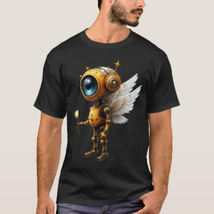 Robby the Winged Timekeeper – Wings of Time Series T-Shirt