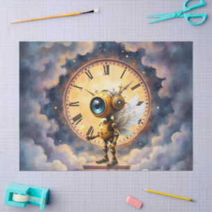 Robby the Winged Timekeeper – Wings of Time Series Tissue Paper