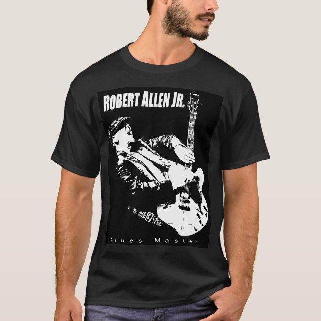 Robert Allen Jr. tshirts (Front)