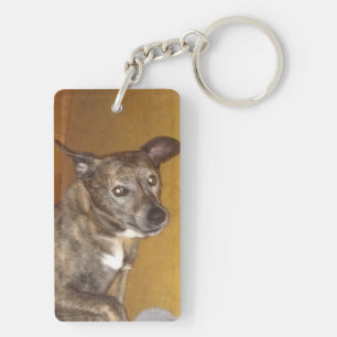 Robert and Shauna Hoynes Tribute Keychain #1