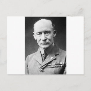 Robert Baden-Powell Postcard