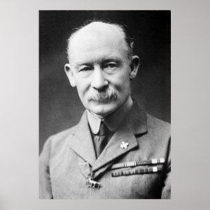 Robert Baden-Powell Poster