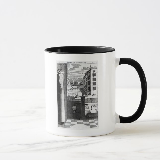 Robert Boyle's designs and ideas Mug (Right)