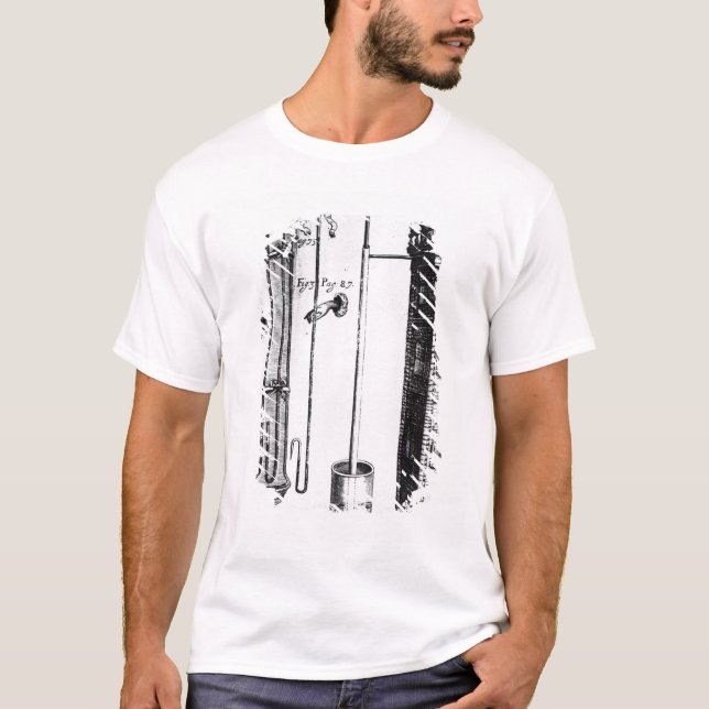 Robert Boyle's development of the water pump T-Shirt (Front)