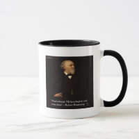 Robert Browning Famous Motherhood Quote