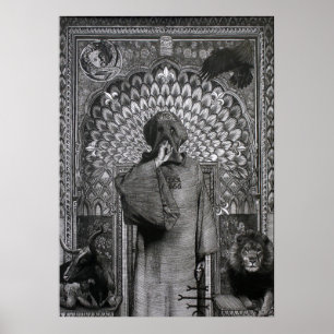 Robert Buratti - The Hierophant Poster