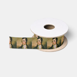 Robert Burn, celebrating Burn's night Satin Ribbon