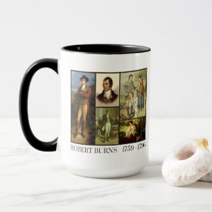 Robert Burns 1759 - 1796  Mug