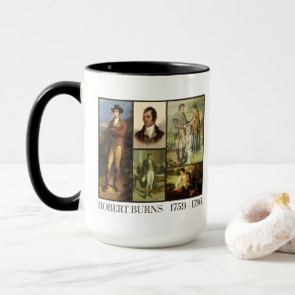 Robert Burns 1759 - 1796  Mug