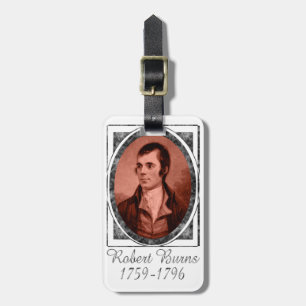 Robert Burns Luggage Tag