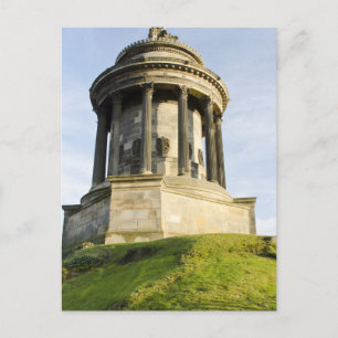 Robert Burns Memorial in Edinburgh, Scotland Postcard