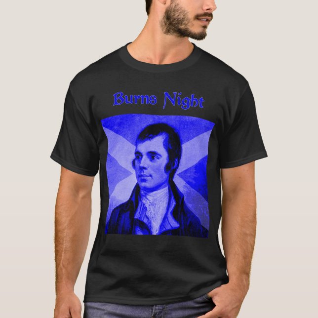 Robert Burns Night  T-Shirt (Front)