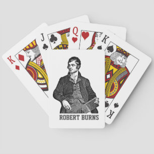 Robert Burns Playing Cards