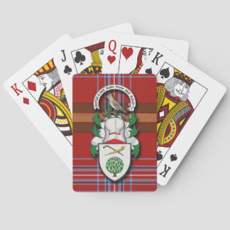 Robert Burns Playing Cards