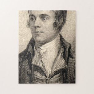 Robert Burns Portrait Jigsaw Puzzle