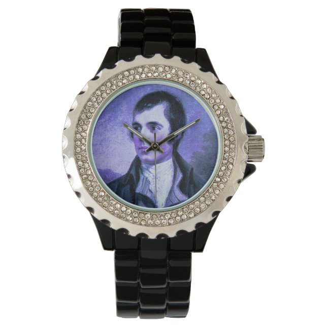 Robert Burns Portrait Watch (Front)