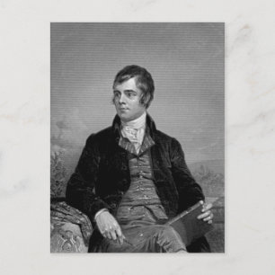 Robert Burns Postcard