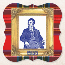 Robert Burns Royal Stewart Plaid Jan 25 Cocktail