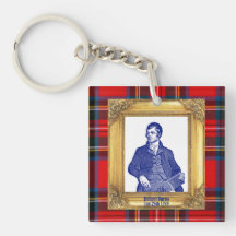 Robert Burns Royal Stewart Plaid Jan 25