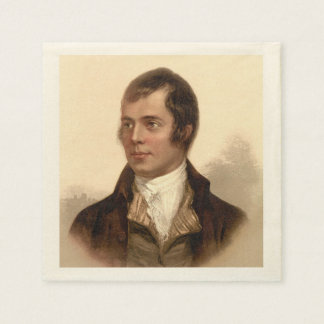 Robert Burns Scottish Dream Napkins