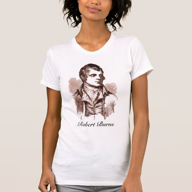 Robert Burns T-Shirt (Front)